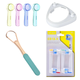 Насадки для Oral-B 3D White + аксессуары: подставка, скребок, колпачки - изображение 1