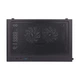 Корпус 1stPlayer Mi2-A-BK-2F7R-1F7 Black без БП - зображення 6