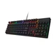 Клавіатура Hator Icefall Mecha Rainbow Black (HTK104UA) - зображення 3