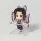 Аниме фигурка нендороид Клинок рассекающий демонов Demon Slayer Kocho Kanae Канаэ Кочо, подвижная, 10 см (BDD 0124) - изображение 7