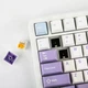 Ігрова магнітна клавітура Ajazz ak820 MAX HE Purple з Українською розкладкою - изображение 8