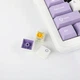 Ігрова магнітна клавітура Ajazz ak820 MAX HE Purple з Українською розкладкою - изображение 9
