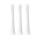 Насадки для зубної щітки MiJia Toothbrush Head for T100 3 шт. White (NUN4098CN) - зображення 1