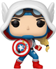 Фігурка Funko Pop! Marvel: SGGV- Captain America Gwen 83724 (889698837248) - зображення 3