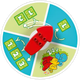 Zestaw klocków LEGO Duplo Gra Zamek Hopsy 47 elementów (10450) - obraz 4