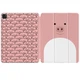 Чехол книжка, обложка для планшета Apple iPad 11" (A16) 2025 (Кавайная свинка) 11th эпл айпад 11 generation - изображение 1