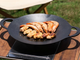 Taca do grilowania i smażenia Buydeem aluminiowa czarna 36 cm (6950386613551) - obraz 5