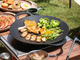 Taca do grilowania i smażenia Buydeem aluminiowa czarna 36 cm (6950386613551) - obraz 7
