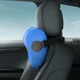 Подушка для путешествий для авто Baseus ComfortRide Series Car Headrest Pillow голубая - изображение 6