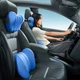 Подушка для путешествий для авто Baseus ComfortRide Series Car Headrest Pillow голубая - изображение 7