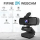 Веб-камера 2K Fifine K420 с микрофоном и штативом трехногой - изображение 5