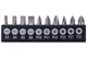 Набор бит LT (PHxPZxSL 10 шт.) (501-110) - изображение 1