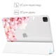 Чохол книжка, обкладинка для планшета Apple iPad Air 11" 2024/2025 (Цвітіння сакури) епл айпад ейр 11 М2 case, аір М3 cover - зображення 6