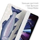 Чехол книжка, обложка для планшета Apple iPad 11" (A16) 2025 (Синяя форель) 11th эпл айпад 11 generation - изображение 5