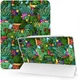 Чехол книжка, обложка для планшета Apple iPad 11" (A16) 2025 (Симпатичные, кактусы в горшке, кактусы, комнатные растения) 11th эпл айпад 11 generation - изображение 4