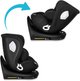 Автокрісло Kidnort Orn DK-080737 40-150 см чорне (5902983624875) - зображення 4