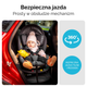 Автокрісло Kidnort Orn DK-080737 40-150 см чорне (5902983624875) - зображення 12