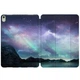 Чехол книжка, обложка для планшета Apple iPad Pro 12.9 2020-2022 (Северное сияние) эпл айпад про M1 2021 M2 - изображение 9