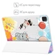 Чохол книжка, обкладинка для планшета Apple iPad 11" A16 2025 (Милі тварини) 11th епл айпад 11 generation - зображення 6
