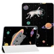 Чохол книжка, обкладинка для планшета Apple iPad Air 11" 2024/2025 (Космічний кіт) епл айпад ейр 11 М2 case, аір М3 cover - зображення 10