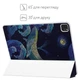 Чохол книжка, обкладинка для планшета Apple iPad Air 11" 2024/2025 (Синій кит, маяк) епл айпад ейр 11 М2 case, аір М3 cover - зображення 6