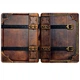 Чохол книжка, обкладинка для планшета Apple iPad 11" A16 2025 (Вінтажна книга) 11th епл айпад 11 generation - зображення 1