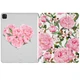 Чехол книжка, обложка для планшета Apple iPad Air 11" 2024/2025 (Красный букет) эпл айпад эйр 11 М2 case, аир М3 cover - изображение 3