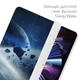 Чехол книжка, обложка для планшета Apple iPad Pro 12.9 2020-2022 (Пояс астероидов) эпл айпад про M1 2021 M2 - изображение 5