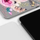 Чехол книжка, обложка для планшета Apple iPad Pro 12.9 2020-2022 (Бохо, череп в цветах) эпл айпад про M1 2021 M2 - изображение 8