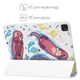 Чохол книжка, обкладинка для планшета Apple iPad 11" A16 2025 (Кумедні видри) 11th епл айпад 11 generation - зображення 6