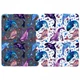 Чехол книжка, обложка для планшета Apple iPad Pro 12.9 2020-2022 (Розовый, мода, гламур, девчачьи, макарун, губы, полароид) эпл айпад про M1 2021 M2 - изображение 1
