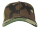 Бейсболка кепка Mil-Tec Woodland 12315020 - изображение 3