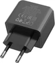 Мережевий зарядний пристрій Hoco CS14A Ocean PD20W+QC3.0 charger Black (6942007603898) - зображення 6