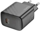 Мережевий зарядний пристрій Hoco CS22A Value single port PD30W charger Black (6942007609913) - зображення 4