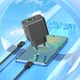 Мережевий зарядний пристрій Hoco CS14A Ocean PD20W+QC3.0 charger Black (6942007603898) - зображення 7