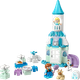 Zestaw klocków LEGO Duplo Przyjęcie w lodowym zamku Anny i Elzy 54 elementy (10455) - obraz 2