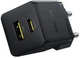 Мережевий зарядний пристрій Baseus Palm Fast Charger C+U 20W EU Cluster Black (P10111608113-00) - зображення 5