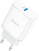 Мережевий зарядний пристрій Hoco C104A Stage single port PD20W charger White (6931474782892) - зображення 1