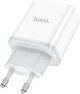 Мережевий зарядний пристрій Hoco C104A Stage single port PD20W charger White (6931474782892) - зображення 5