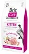 Brit Care Cat GF kitten Hгrowth Developmen 7 кг сухой корм для котят для здорового роста и развития - изображение 1