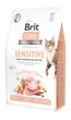 Brit Care Cat GF Sensitive HDiгestion Delicate Taste 2 кг сухой корм для кошек с чувствительным пищеварением - изображение 1