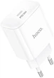 Мережевий зарядний пристрій Hoco C76A Pro Majestic single port PD30W charger White (6942007616300) - зображення 3