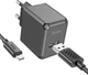 Мережевий зарядний пристрій Hoco CS11A Ocean single port charger set Micro 10.5W Black (6942007603584) - зображення 1