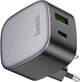 Мережевий зарядний пристрій Hoco CS32A Rise PD20W+QC3.0 charger Black (6942007617451) - зображення 4