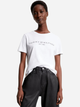 Koszulka damska bawełniana Tommy Hilfiger WW0WW40276-ACI S Biała (8720637080665) - obraz 1