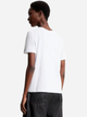 Koszulka damska bawełniana Tommy Hilfiger WW0WW40276-ACI XS Biała (8720637080658) - obraz 3