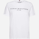 Koszulka damska bawełniana Tommy Hilfiger WW0WW40276-ACI XS Biała (8720637080658) - obraz 5