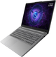 Laptop Lenovo LOQ 15IAX9E (83LK007APB) Luna Grey - obraz 4