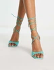 Туфлі RAID Bella Heel Sandals Синій 36 201333997 - зображення 2