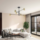Lampa wisząca Light Prestige Snow LP-731/6P GD - obraz 3